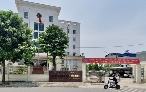 Trụ sở Cục Hải quan Bắc Ninh.